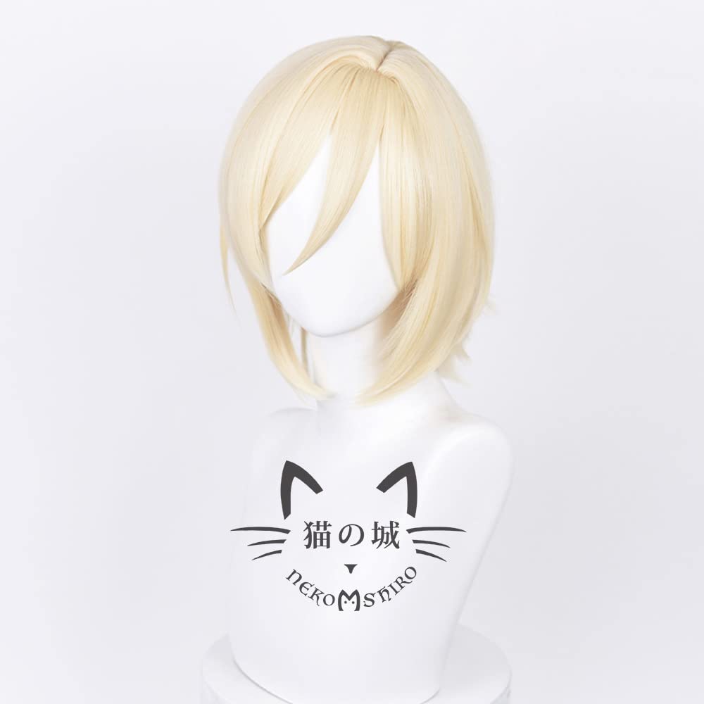 Amazon.co.jp: 猫の城 天祥院英智 コスプレウィッグ あんさんぶる